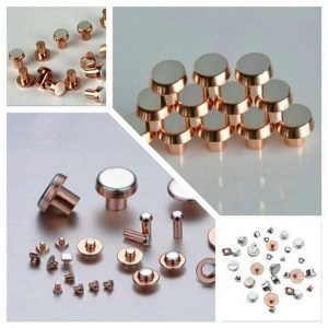 Bimetal Contact Rivet