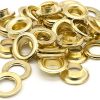 Brass Eyelets G