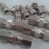 Nickel Coated Brass Connector