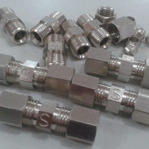 Nickel Coated Brass Connector
