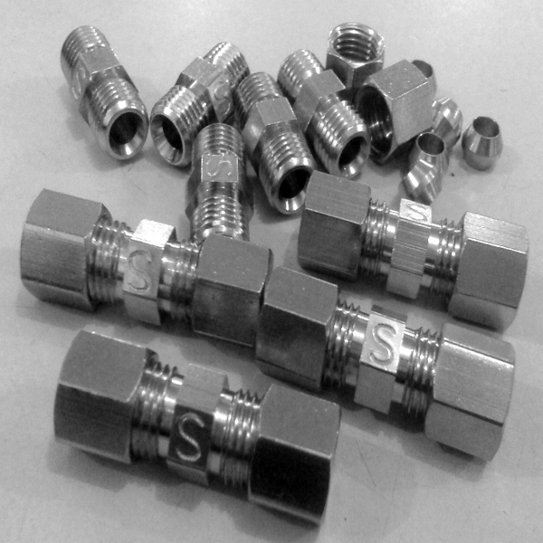 Nickel Coated Brass Connector
