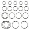 Stainless Steel Bag Ring