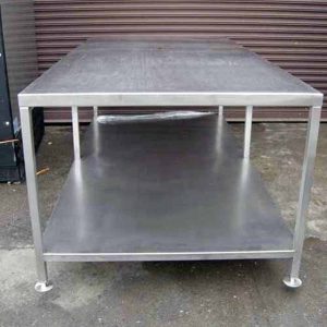 Stainless steel Table Two
