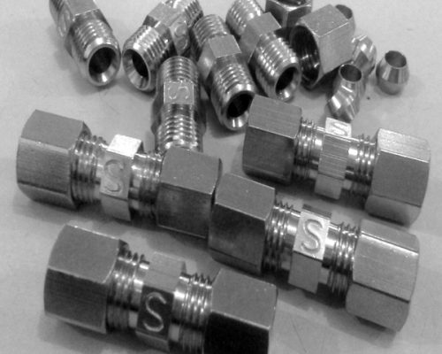 Nickel Coated Brass Connector